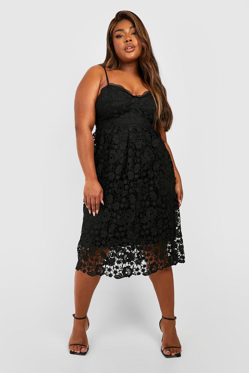 Lace dress size store 22