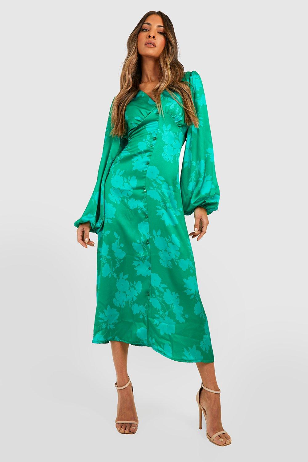 Green wedding guest dresses jade emerald green dresses for