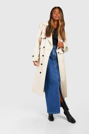 Multiway Trench Coat stone
