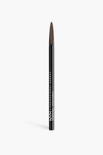 Brown NYX Professional Makeup Precision Brow Pencil