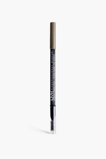 Brown NYX Professional Makeup Eyebrow Powder Pencil