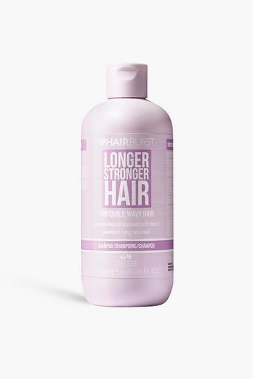 Hairburst Shampoo for Curly, Wavy Hair 350ml purple