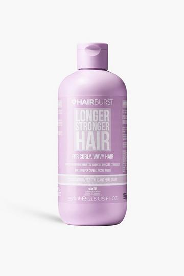 Hairburst Conditioner for Curly, Wavy Hair 350ml purple