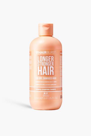 Hairburst Shampoo for Dry and Damaged Hair 350ml orange