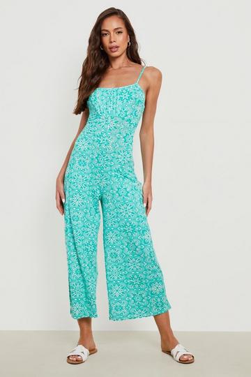 Green Jumpsuits & Playsuits