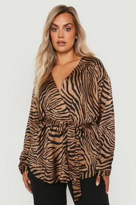 seersucker blouses plus size