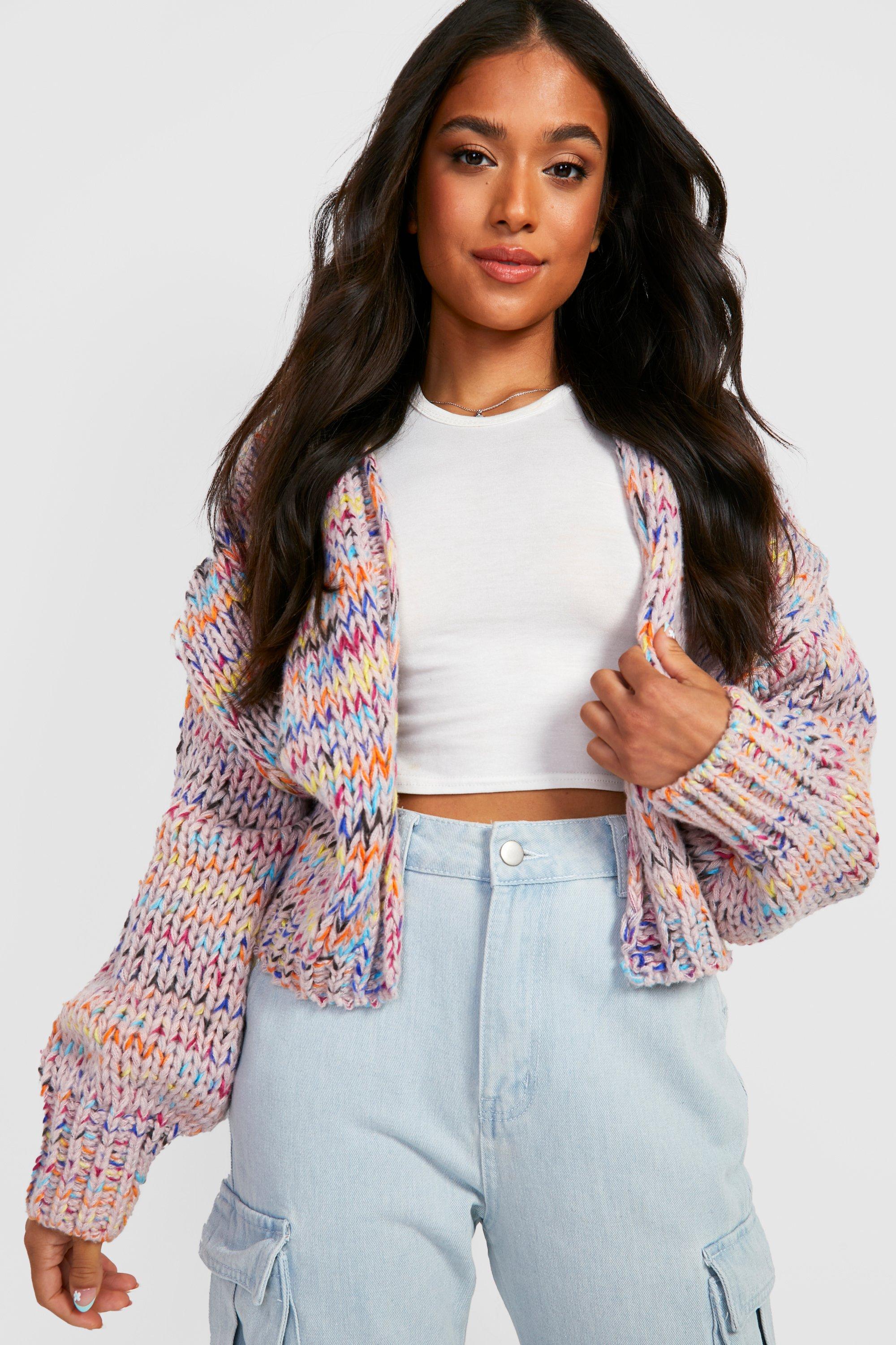 Boohoo hotsell chenille cardigan