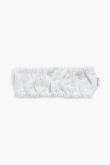 REVOLUTION SKINCARE X SALI HUGHES HEADBAND white