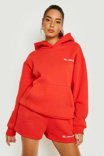 Red tracksuits | boohoo UK