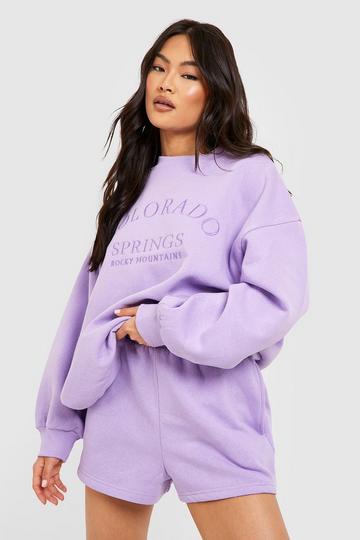 Lilac tracksuits | boohoo UK