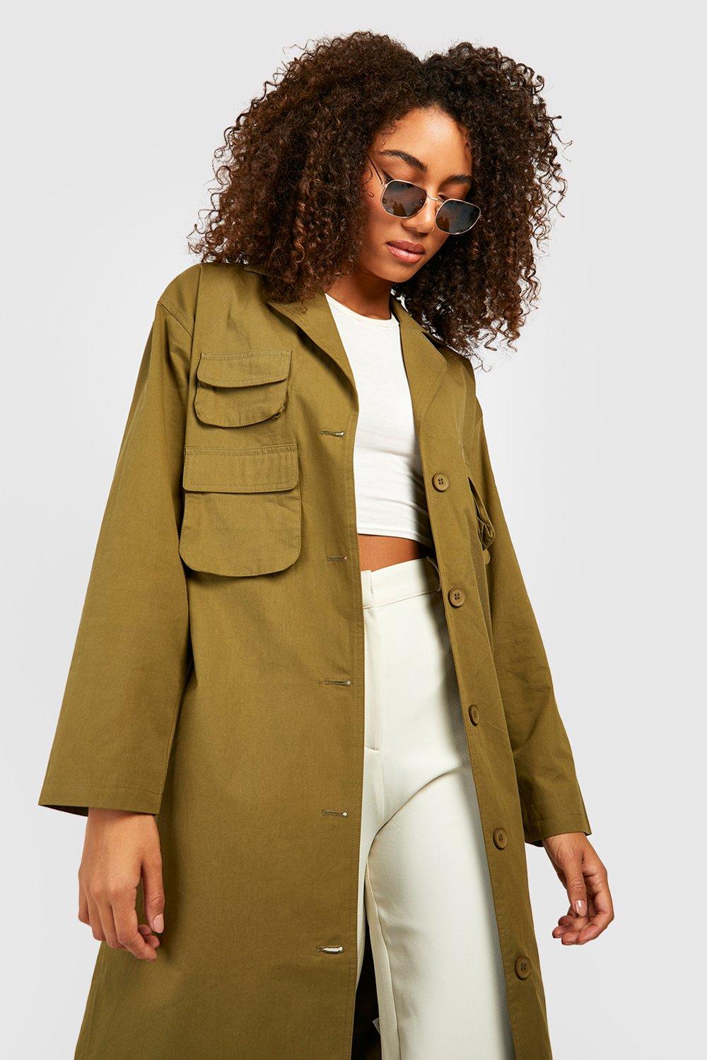 Utility hot sale jacket monki