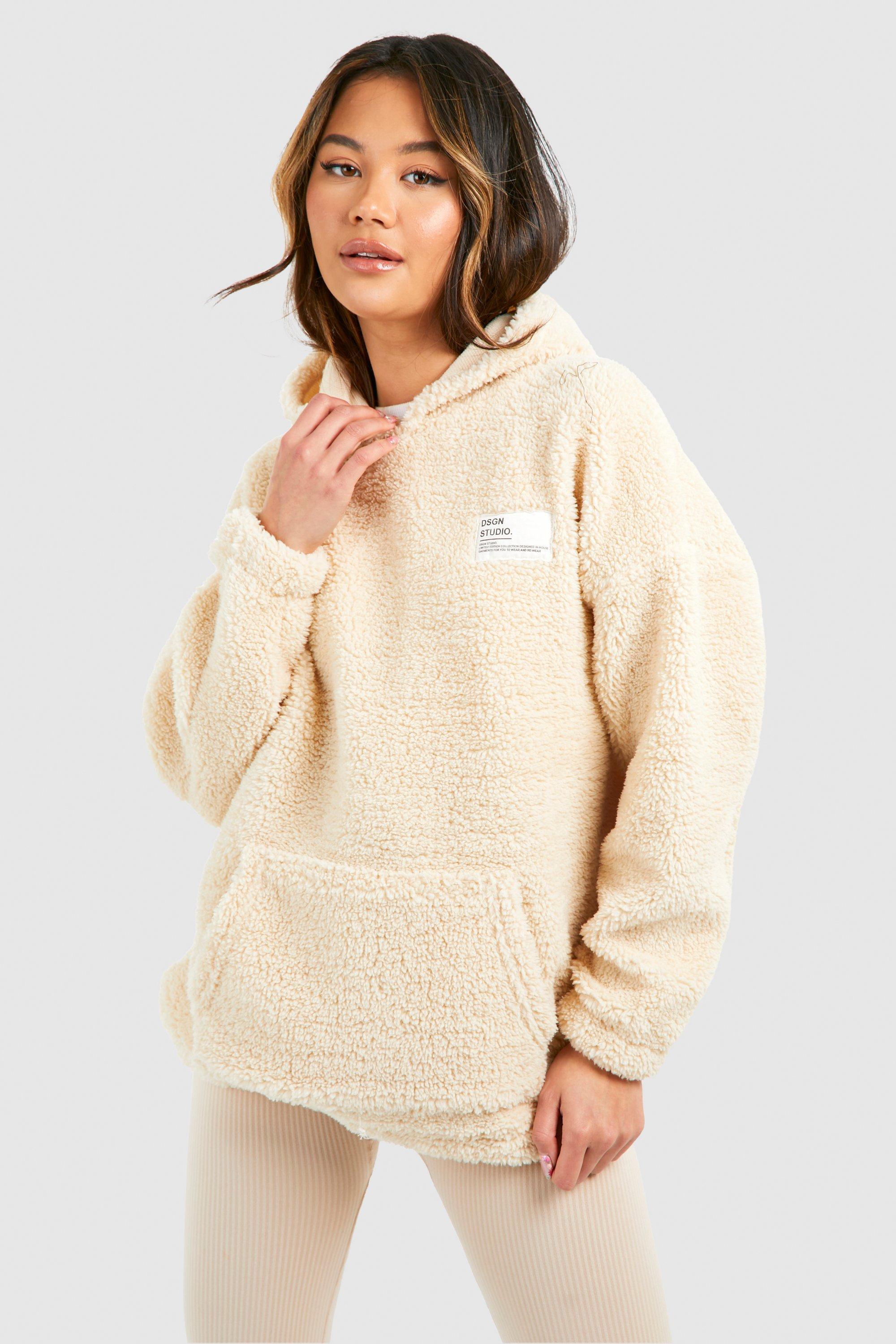 Women's beige hoodies | boohoo UK