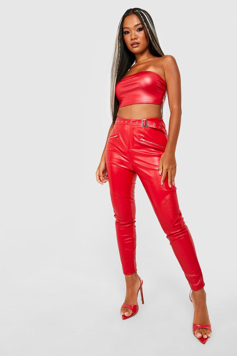 Buy Stylish Leather Trousers Collection At Best Prices Online