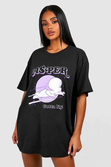 T-shirt à imprimé Casper - Halloween black