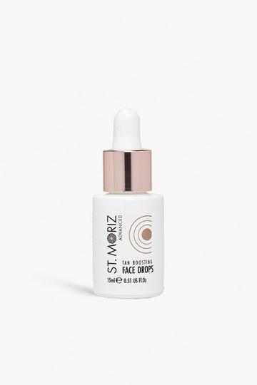 St Moriz Advanced Boost Tanning Drops 15ml clear