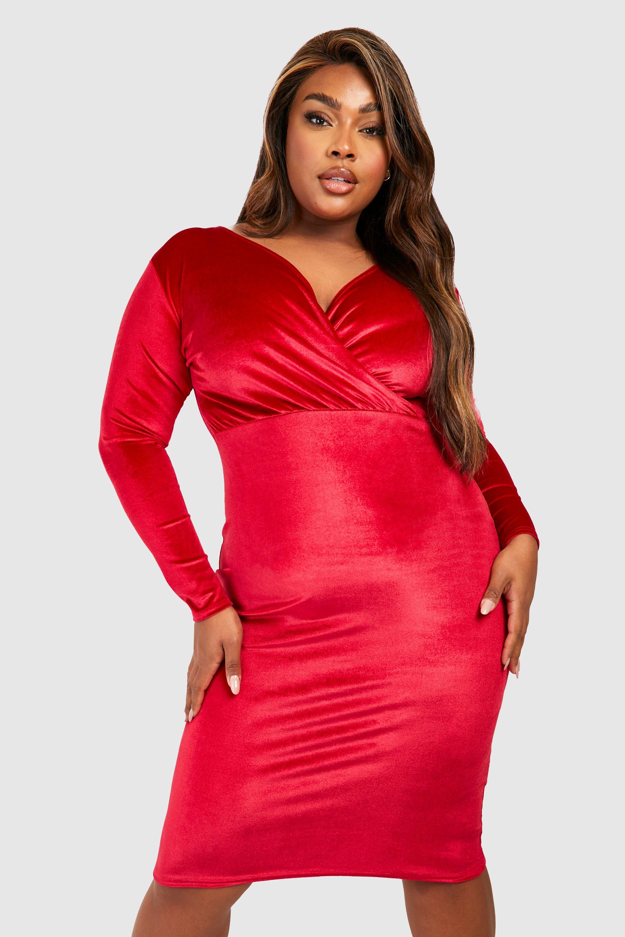 Valentine's day dresses hot sale plus size