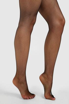 Diamante Embellished Fishnet Tights- Buy Fashion Wholesale in The UK