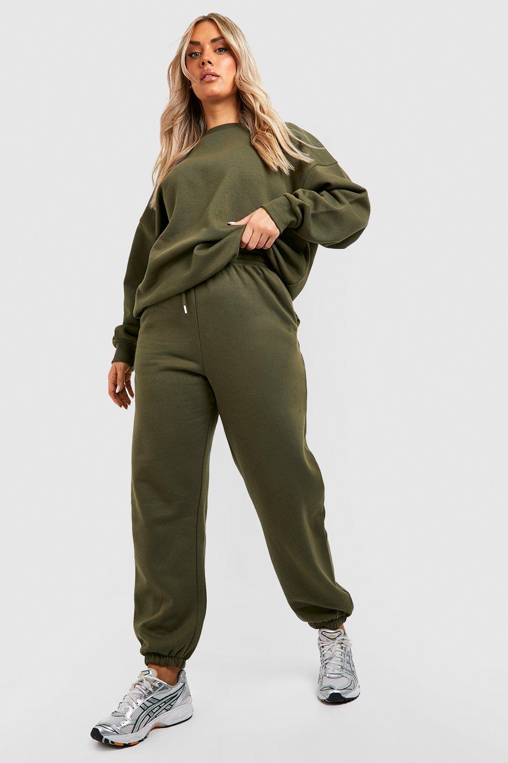 Petite discount green joggers