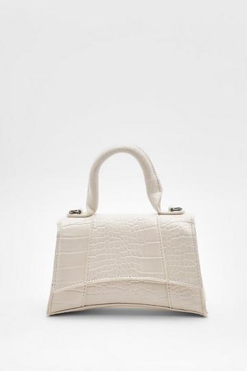 White Curve Mini Grab Bag