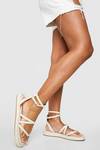 Wide Fit Strappy Chunky Sandals