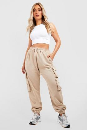 Plus Double Cargo Pocket Oversized Jogger