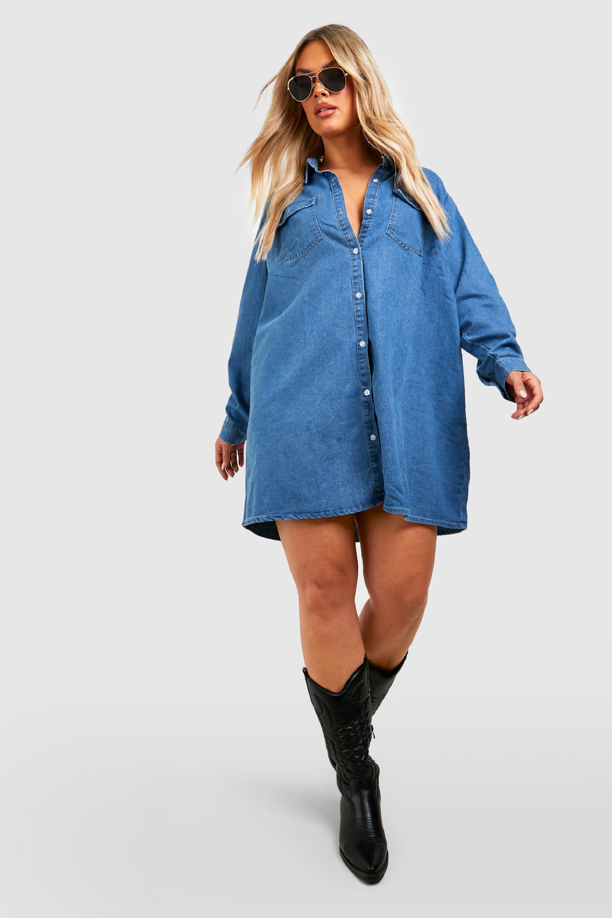 Plus size western wear boohoo US