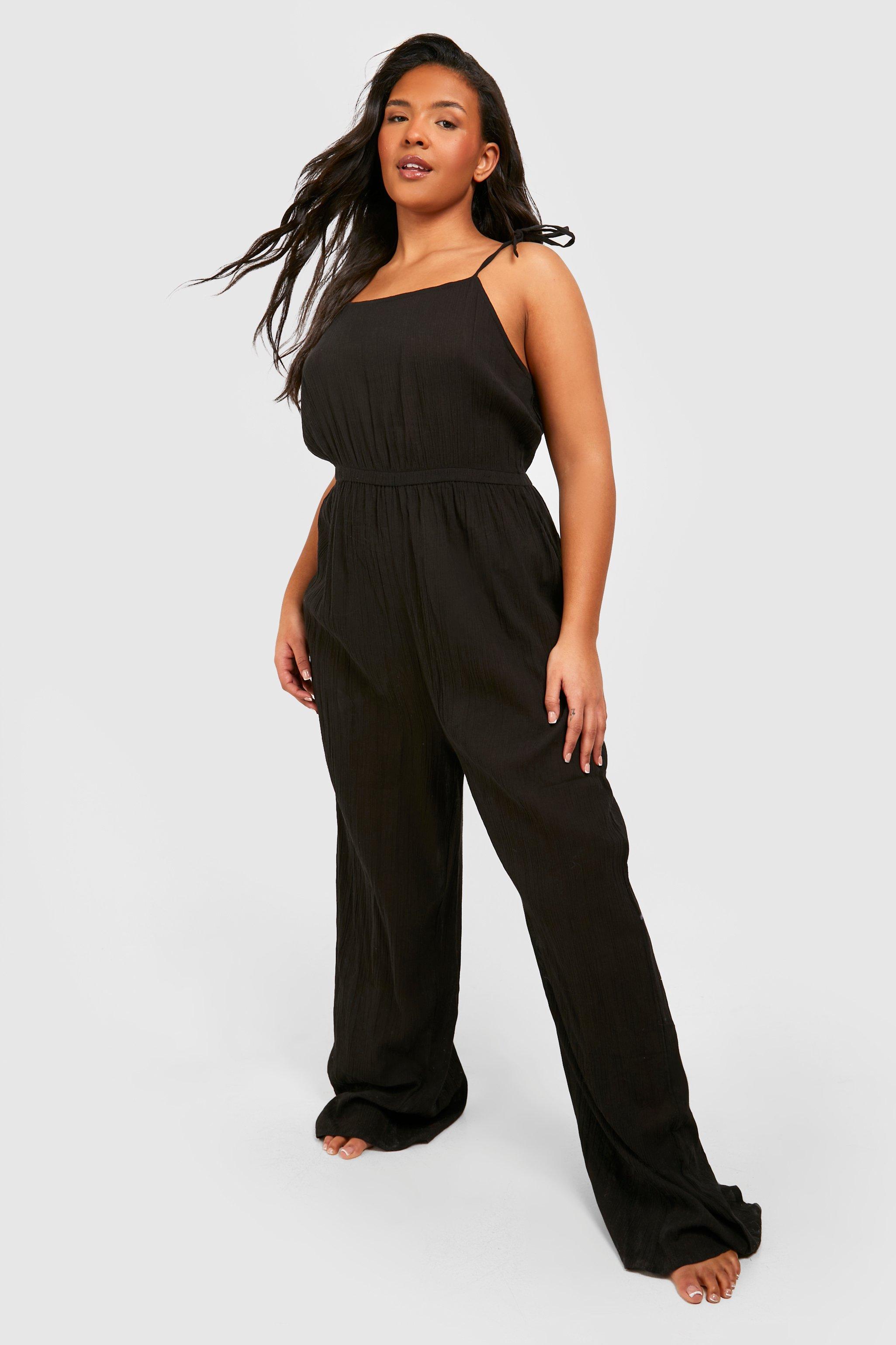 Black jumpsuit for funeral online