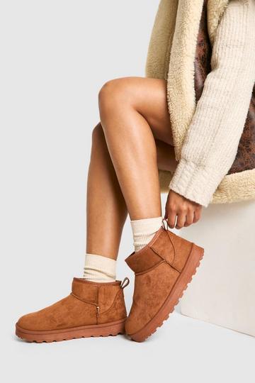 Mini Cozy Boots chestnut