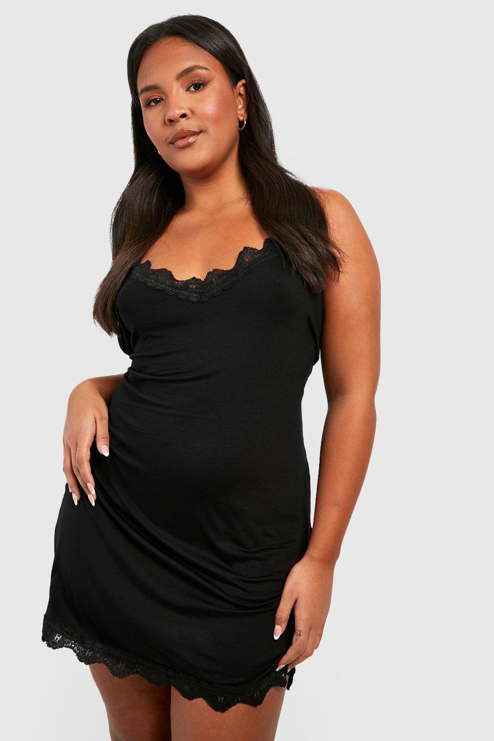 Black nighties plus discount size