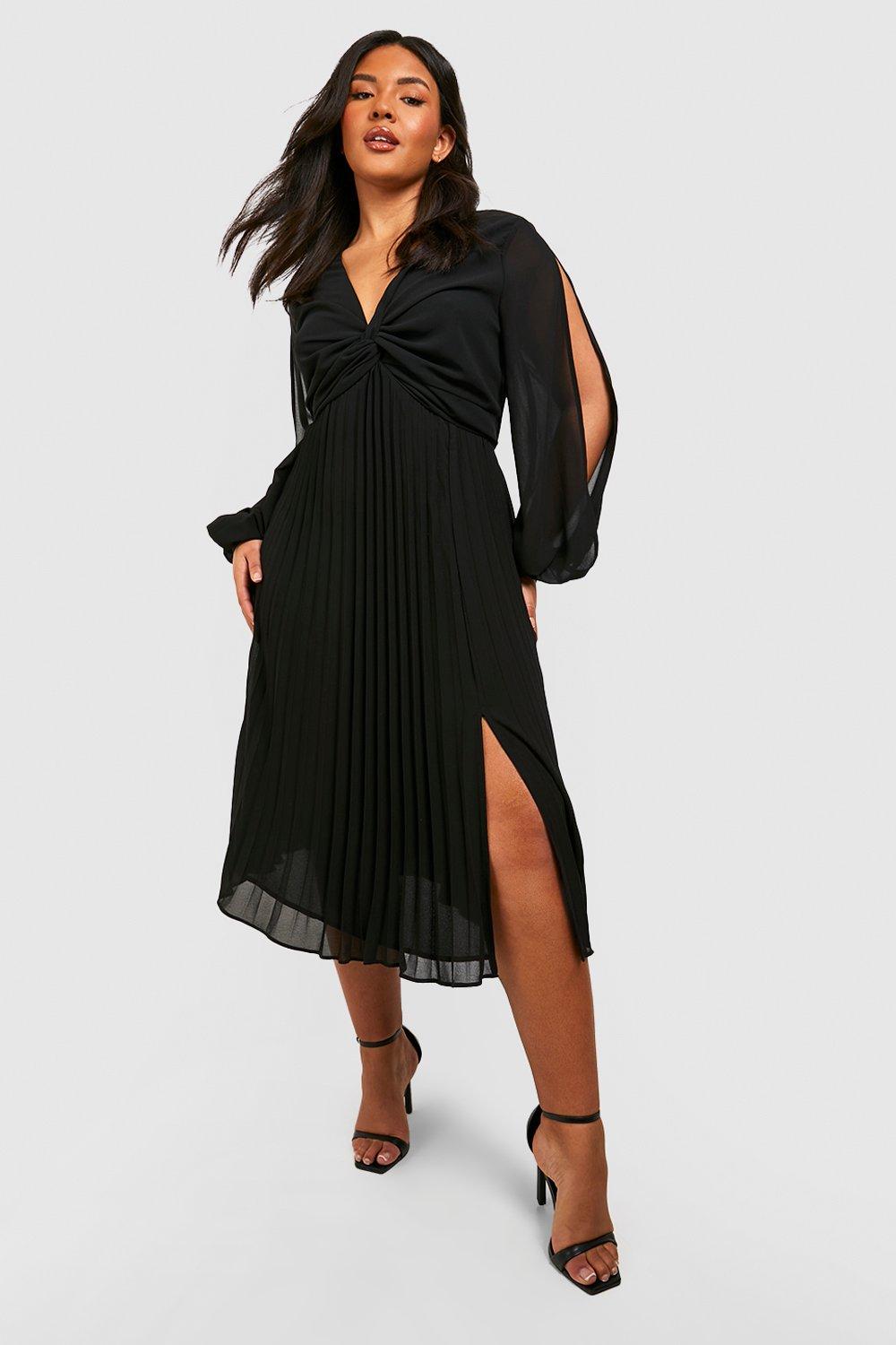 Graduation dress cheap plus size