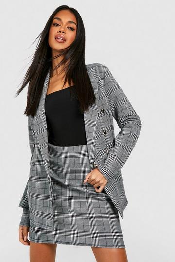 Black Blazers With Gold Buttons | Boohoo Uk