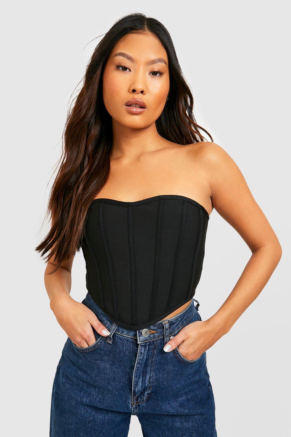 Chemise bustier discount