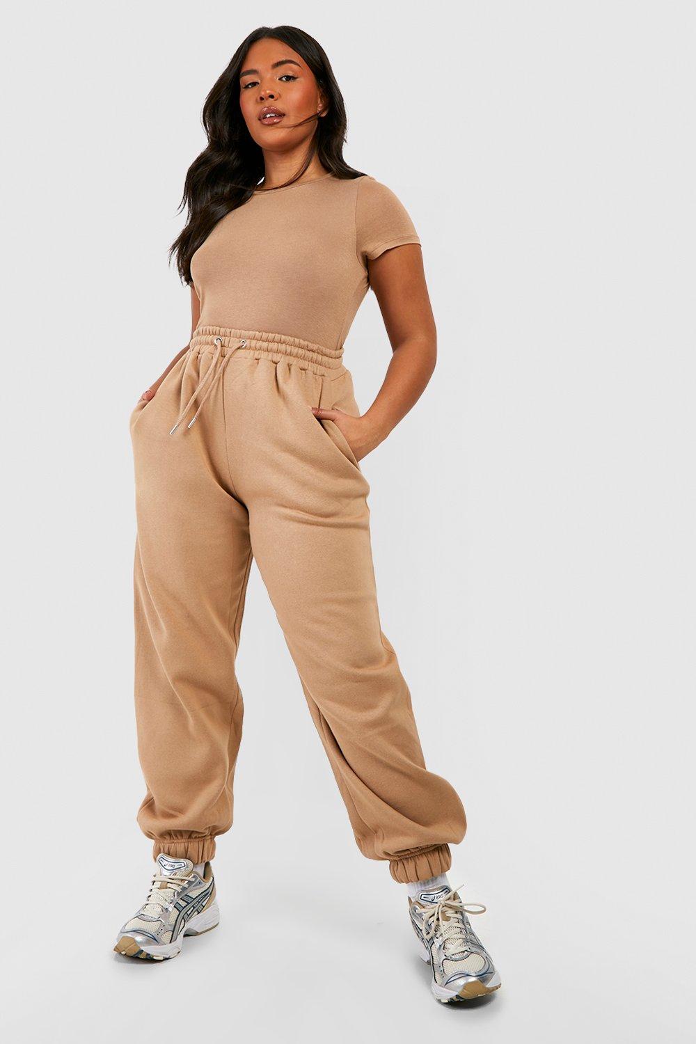 Taupe joggers womens hot sale