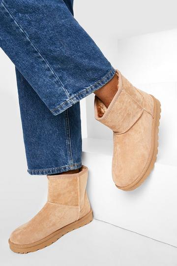 Mini Cosy Boots mocha