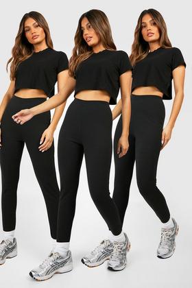 Women's Cinched High Waisted Contoured Leggings