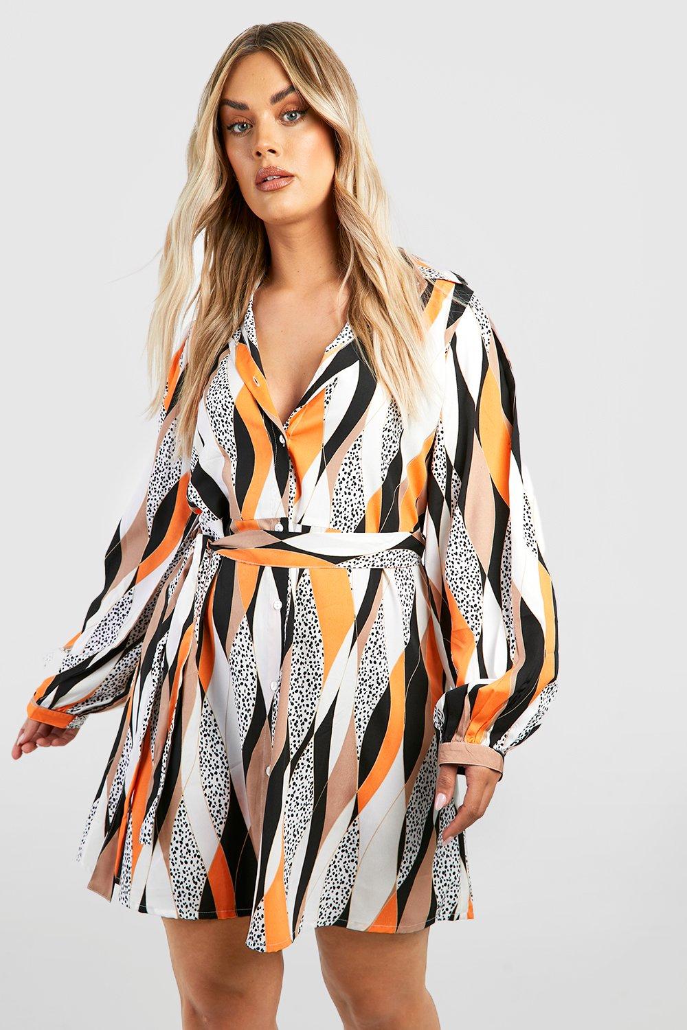 Cold shoulder 2024 shirt dress