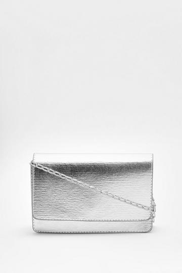 Silver Bags | Silver Handbags | boohoo UK