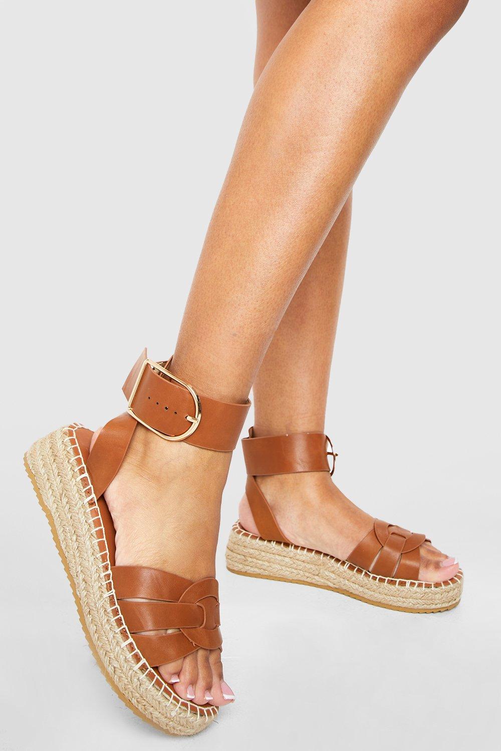 Boohoo espadrilles clearance platform sandal