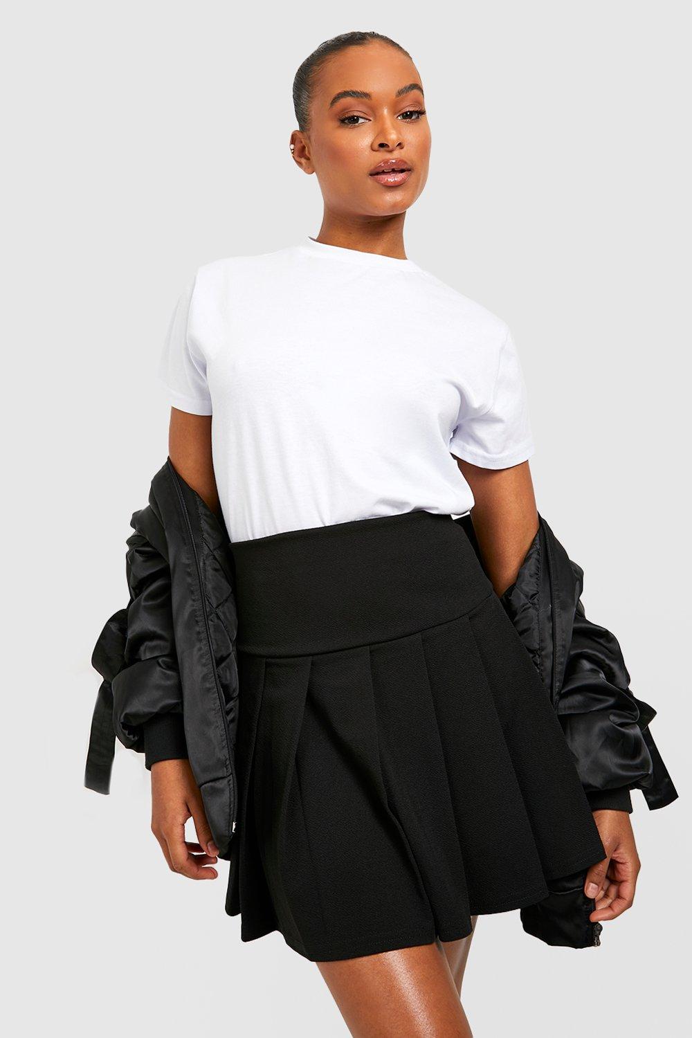 Factorie black shop skater skirt