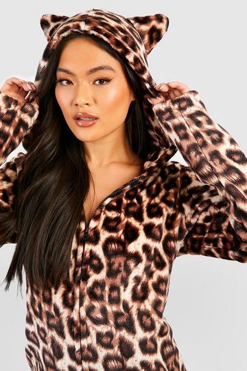 Leopard Print Playsuits Boohoo Uk