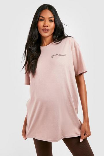 Maternity Dsgn Studio Oversized T-shirt mink