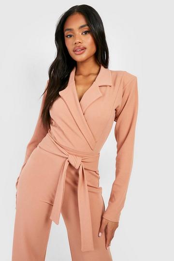 Longline Blazers Boohoo Uk