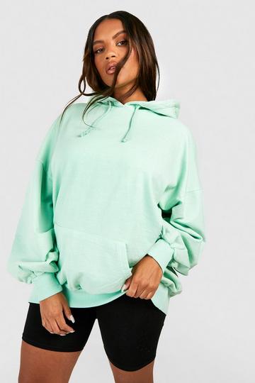 Sage green long sleeve tops | boohoo UK