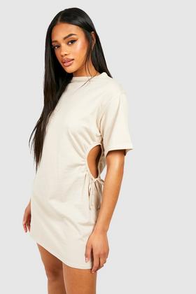 boohoo California T-Shirt Dress - Women's T-Shirt Dresses