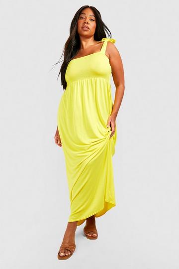 Floral Plus Size Maxi Dress — YELLOW SUB TRADING