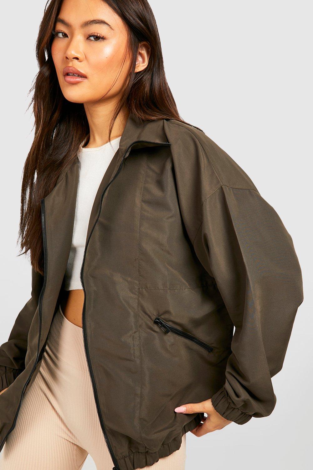 Windbreaker boohoo outlet