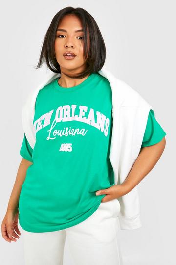Green Plus New Orleans T-shirt