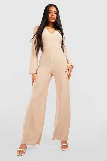 Champagne Jumpsuits Boohoo Uk 1161