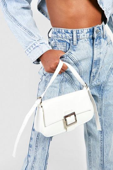 White handbags | boohoo UK