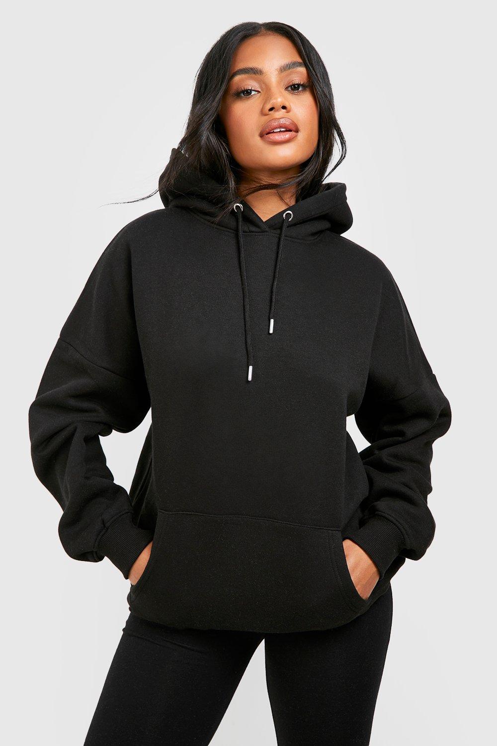 Cut off hoodie on sale women's